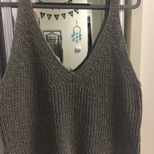 UO- Triangle Knit top