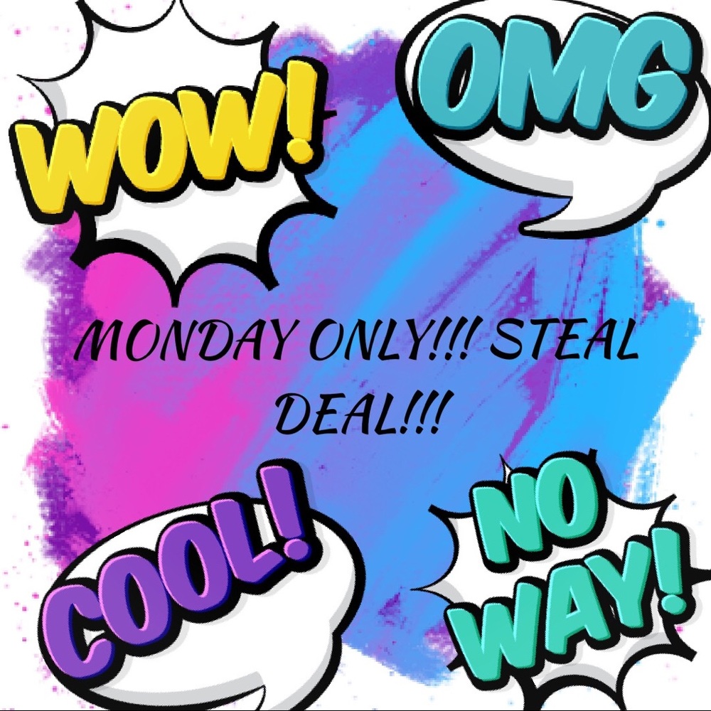 ⭐️😎12/04 - Monday SALE😎⭐️