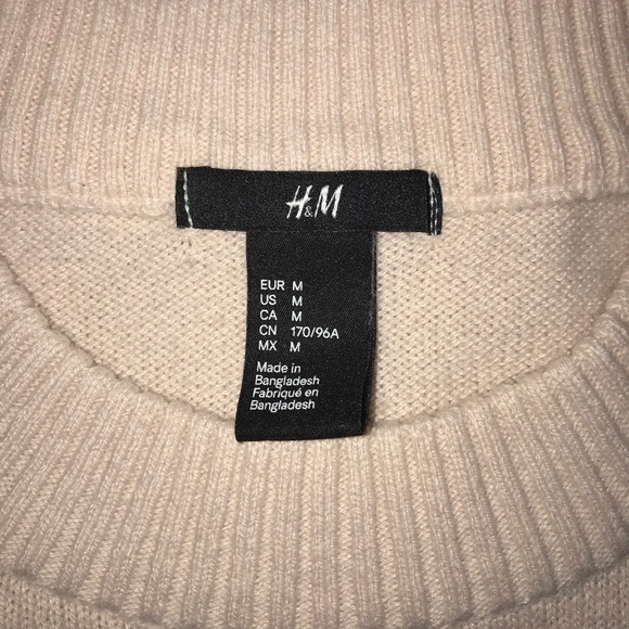 Baby Pink Wool Blend Sweater - Picture 3 of 6