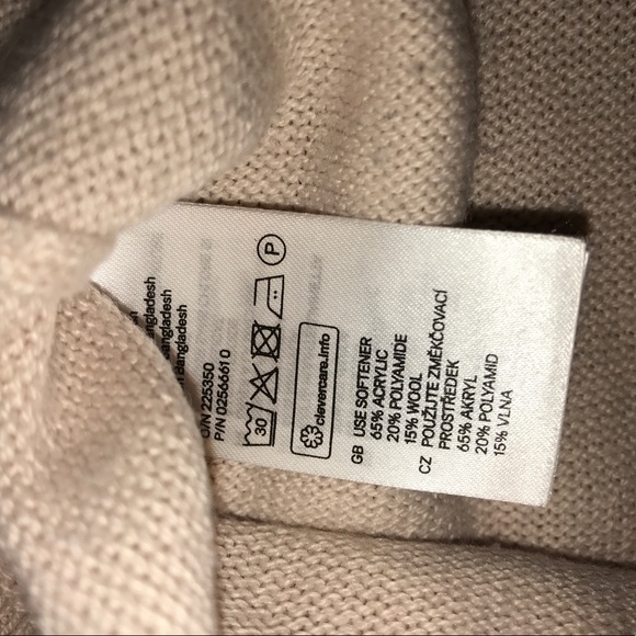 Baby Pink Wool Blend Sweater - Picture 4 of 6