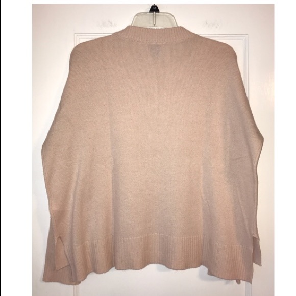 Baby Pink Wool Blend Sweater - Picture 6 of 6