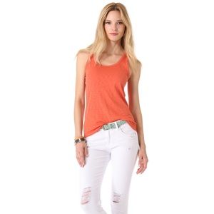 Rag & Bone Jean cotton Racerback