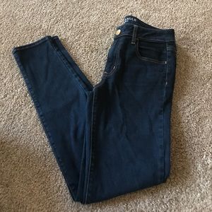 🦅 Like New American Eagle Jeggings