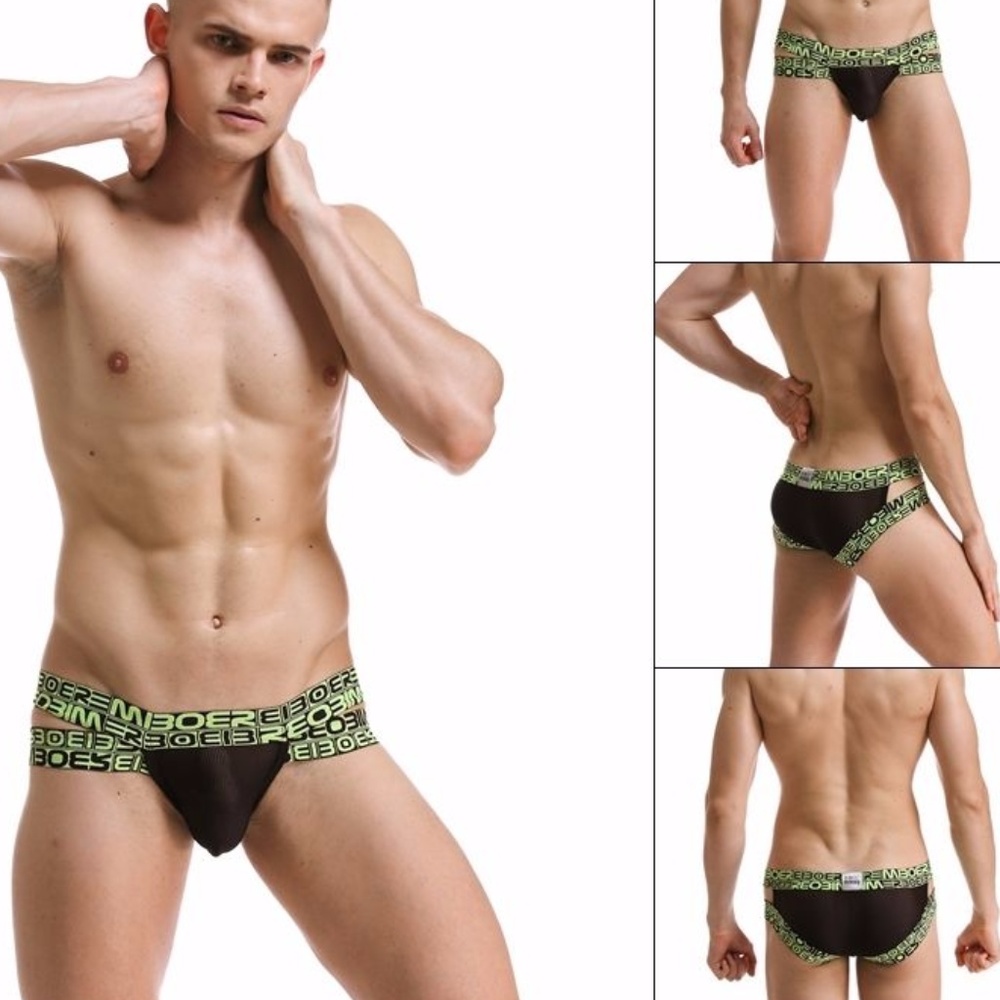 NWT Men's Miboer Breathable Mesh Briefs.