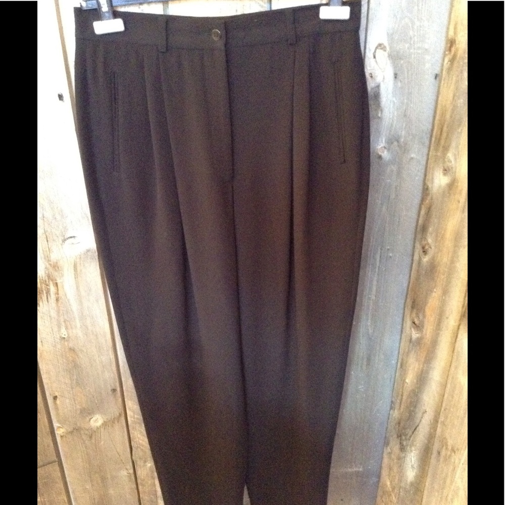 Giorgio Armani pleated trouser