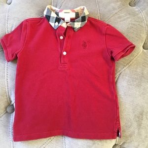 Authentic Burberry polo shirt