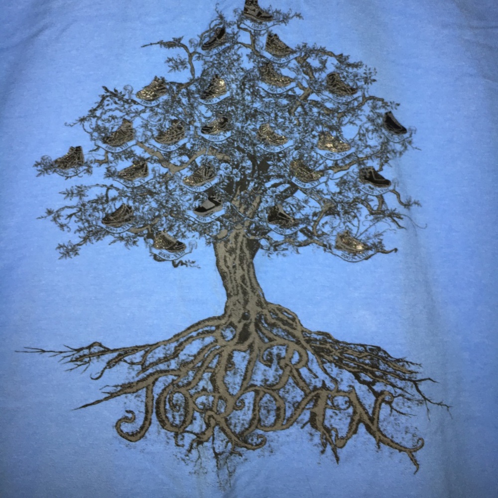 Jordan tee shirt