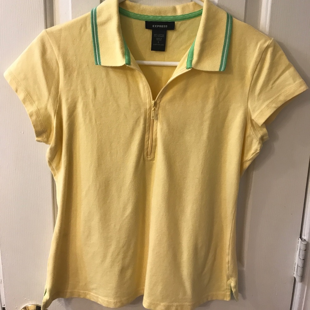 Polo style express shirt NWOT