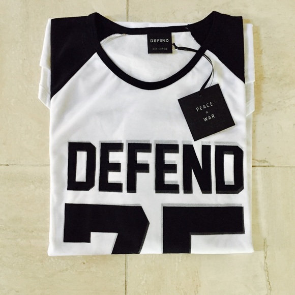 Defend Paris 75 Raglan L/S T-Shirt - Picture 2 of 8