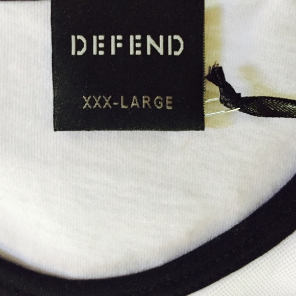 Defend Paris 75 Raglan L/S T-Shirt - Picture 3 of 8