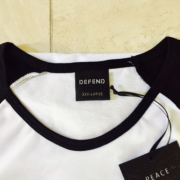 Defend Paris 75 Raglan L/S T-Shirt - Picture 5 of 8