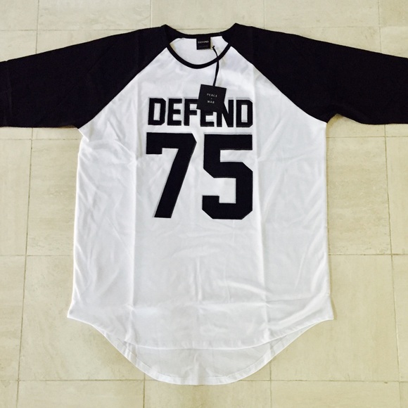 Defend Paris 75 Raglan L/S T-Shirt - Picture 6 of 8