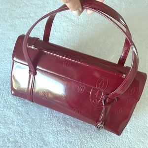 Cartier purse Happy Birthday red