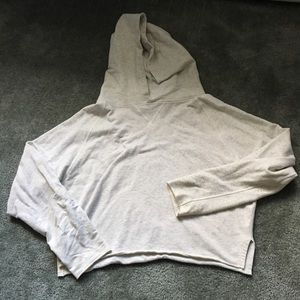 Lululemon crop sweatshirt