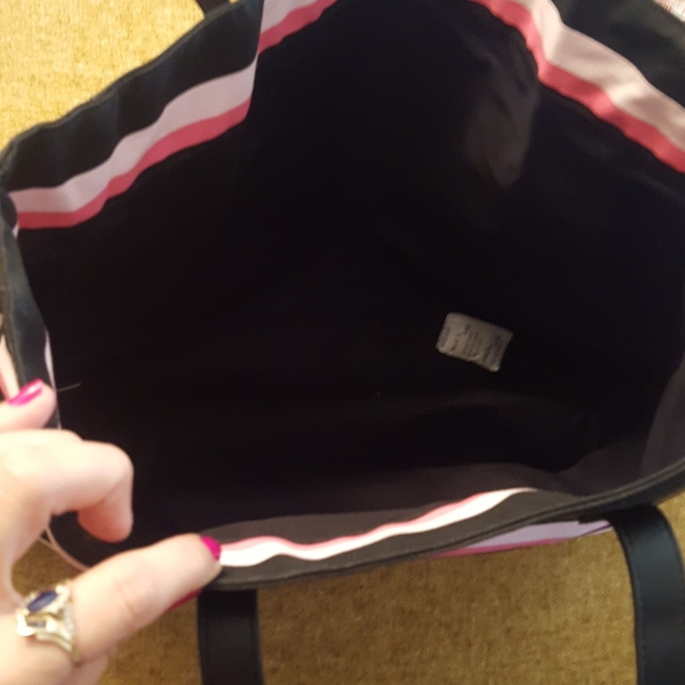 Nwt Victoria's Secret Tote Retailed for $75 - Picture 6 of 8