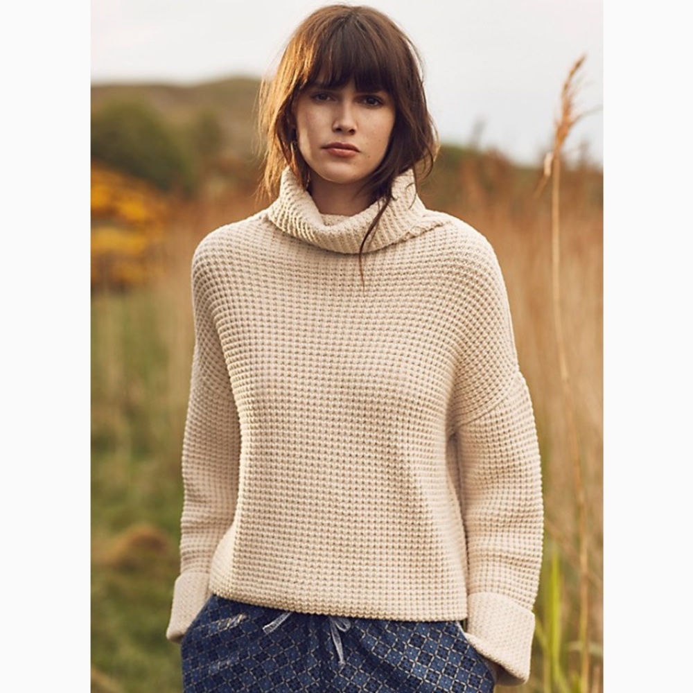 FREE PEOPLE PARK CITY PULLOVER