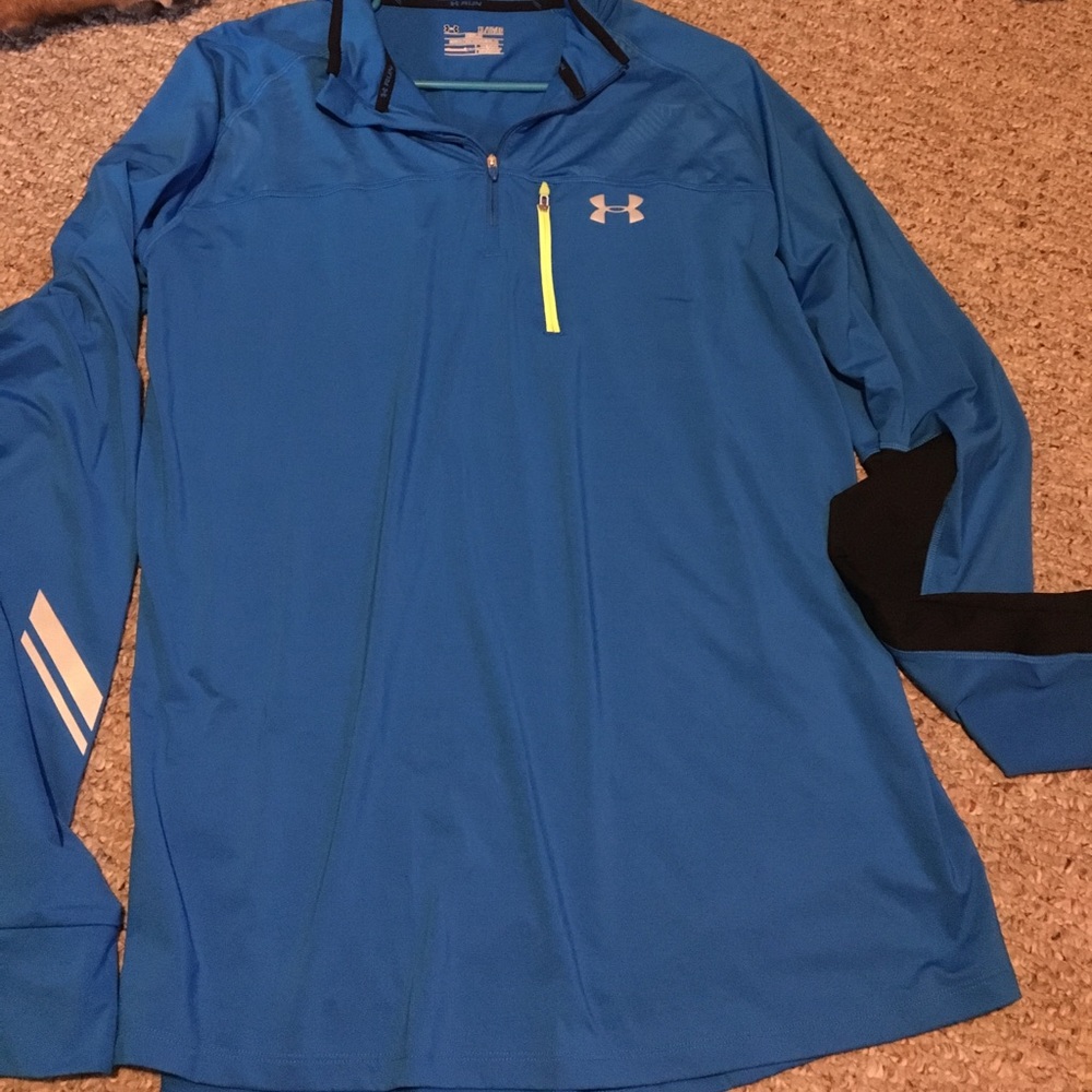Under armour pull over