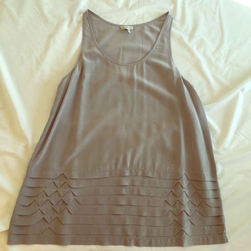 Grey Joie silk tank S