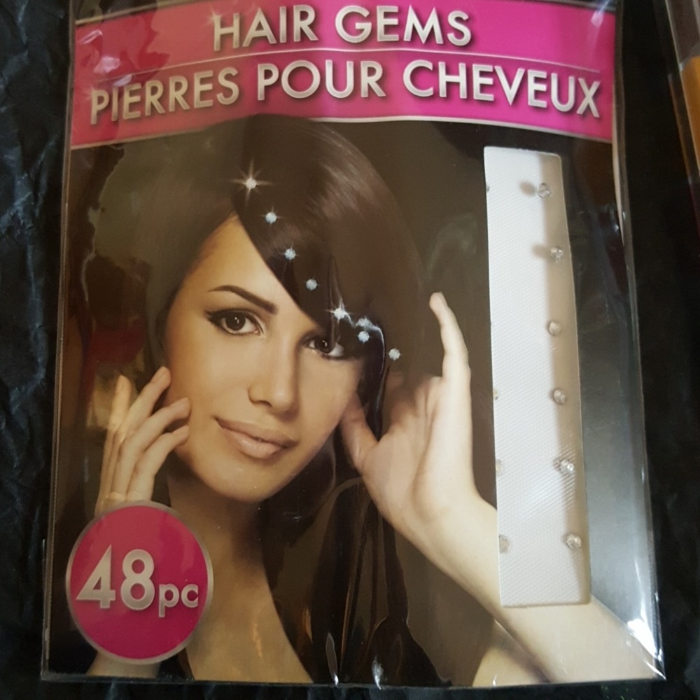 Hair gems