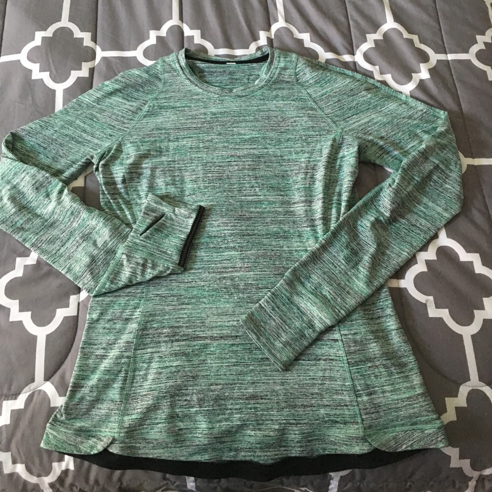 Lululemon runderful long sleeve