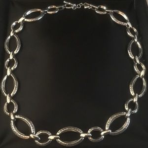 Brighton Silver Chain Necklace ~NWOT~