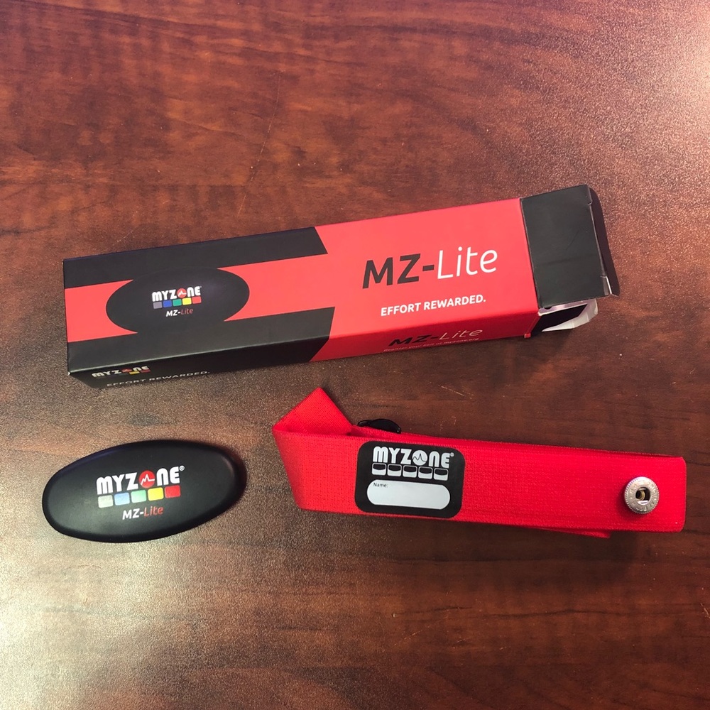 Heart rate monitor myzone