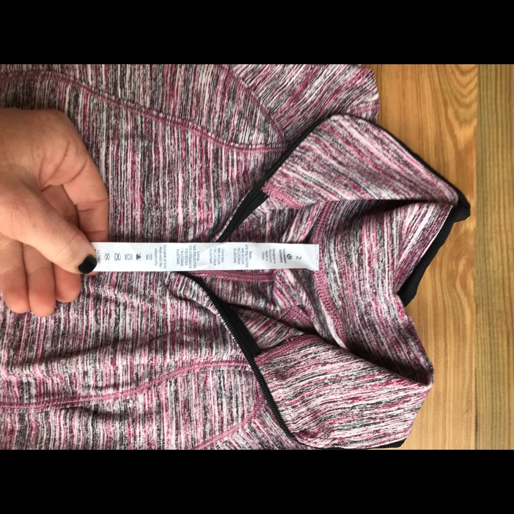 Lulu running jacket size 2