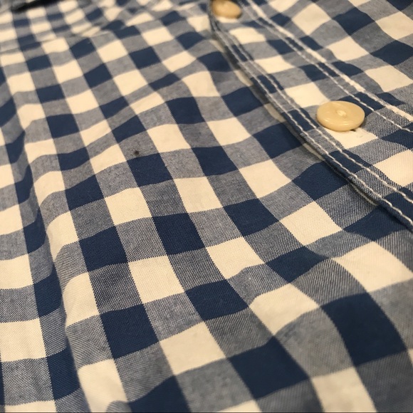 Gap button up onesie 18-24 mo - Picture 7 of 9