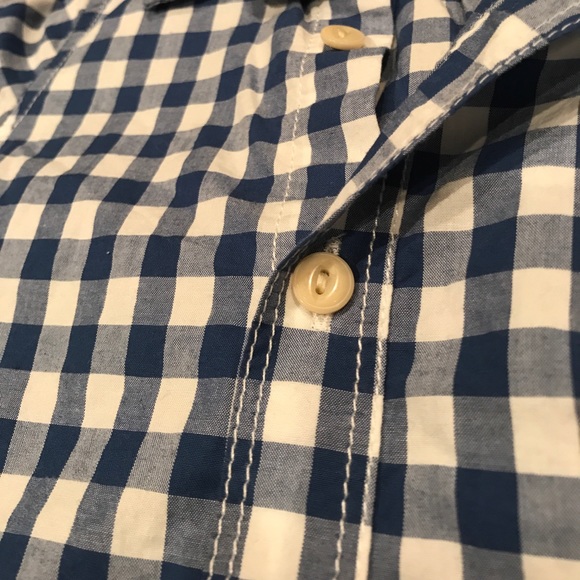 Gap button up onesie 18-24 mo - Picture 8 of 9