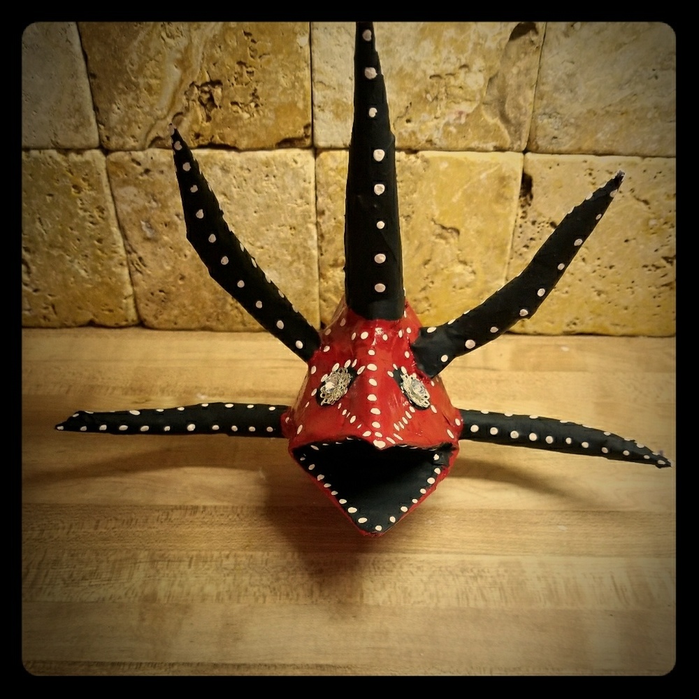 Authentic vegigante mask