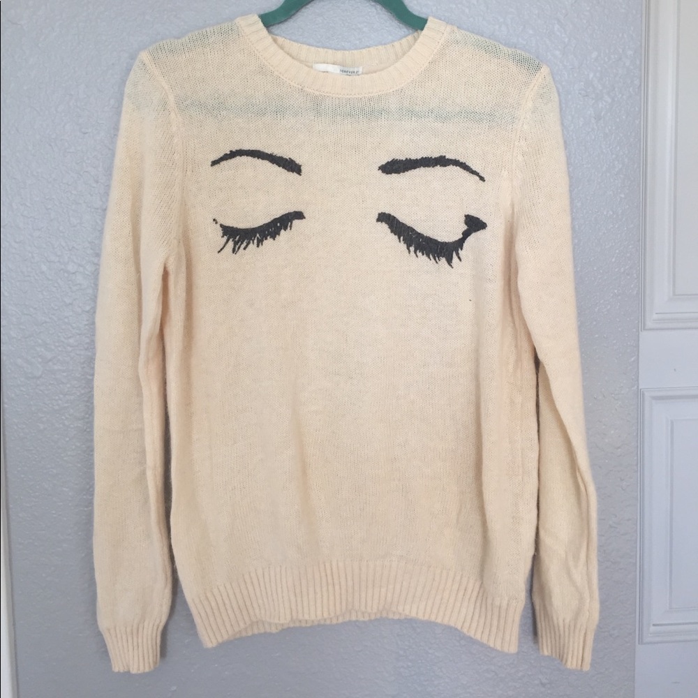Fuzzy sweater