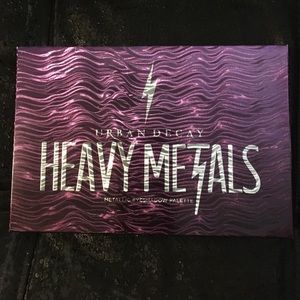 Brand New UD Heavy Metals Palette