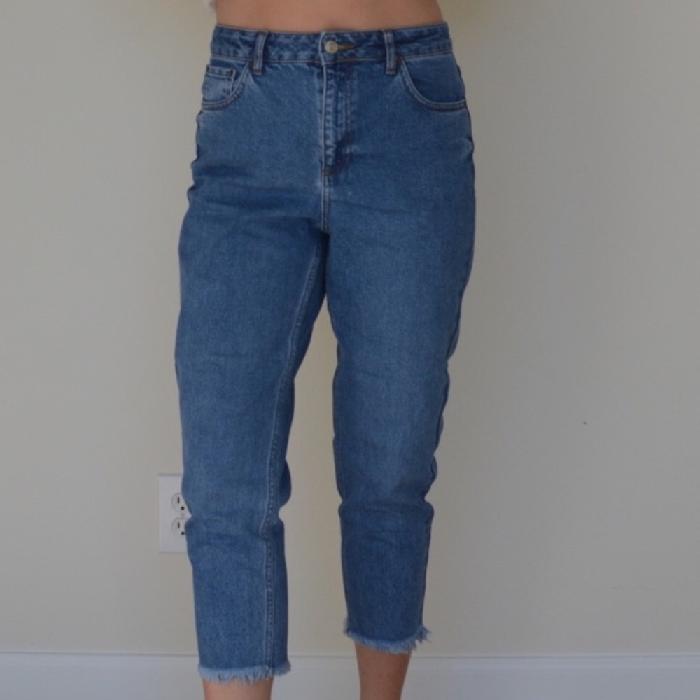MOM jeans • topshop