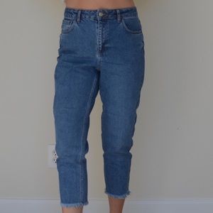 MOM jeans • topshop
