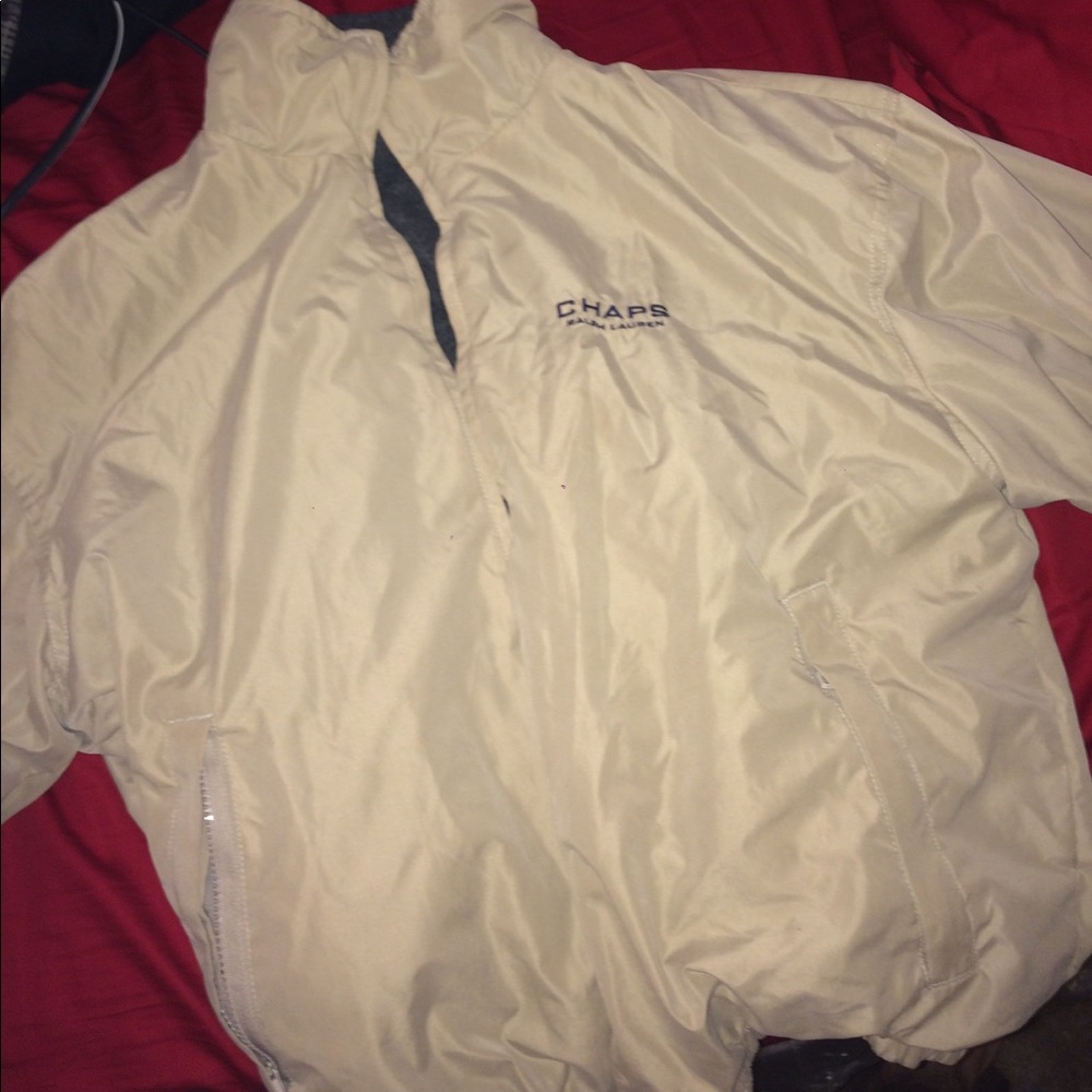 Vintage chaps X Ralph Lauren reversible jacket