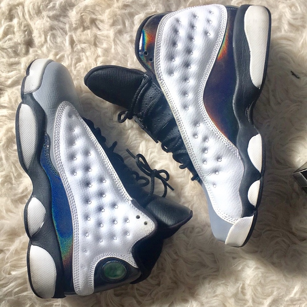 "BARON" air Jordan 13 😍