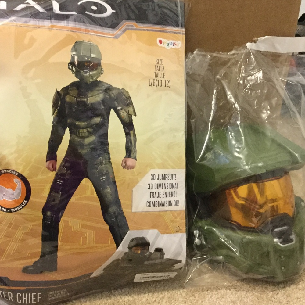 Halo Master Chief Halloween Costume
