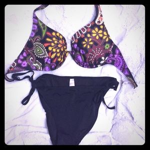 Victoria’s Secret halter biquini swimsuit set