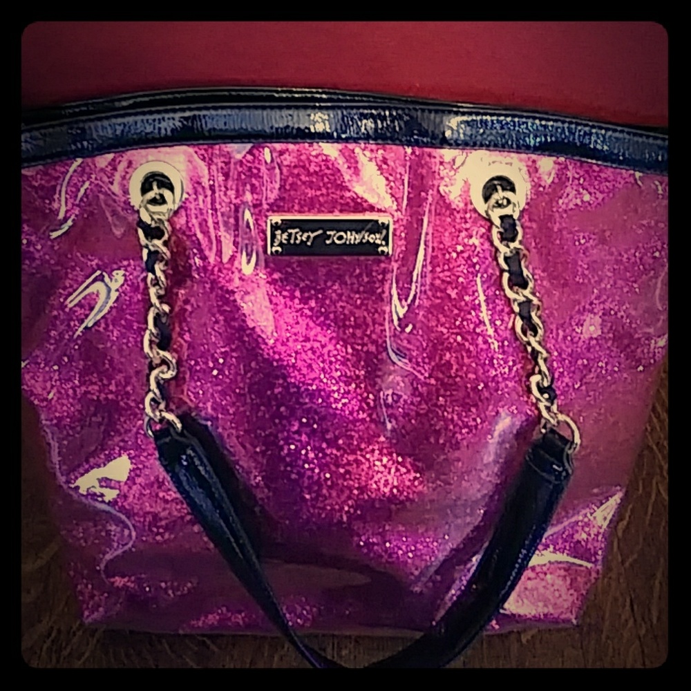 Betsey Johnson tote