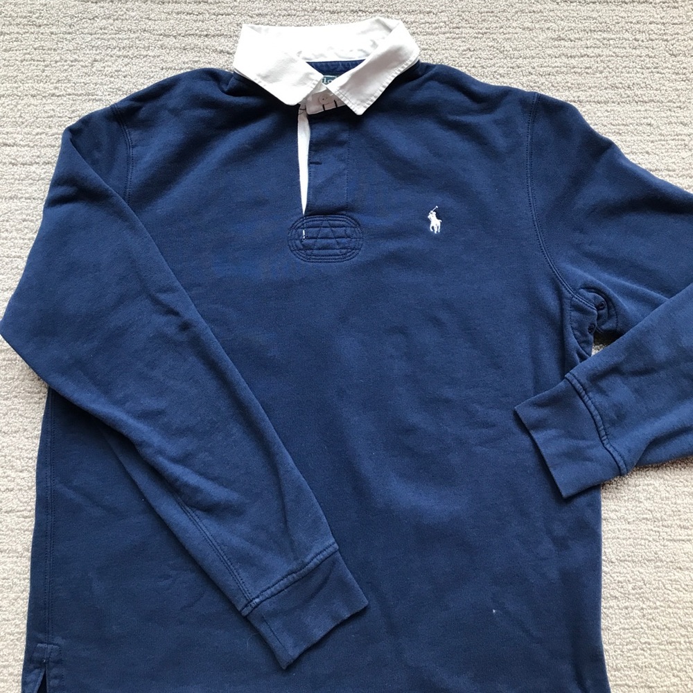 Polo by Ralph Lauren Men’s pull over sweatshirt