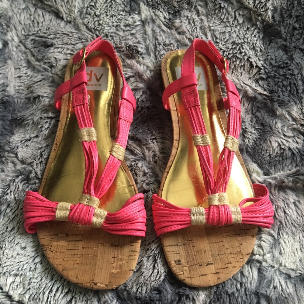 DOLCE VITA • Pink Sandal