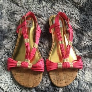 DOLCE VITA • Pink Sandal