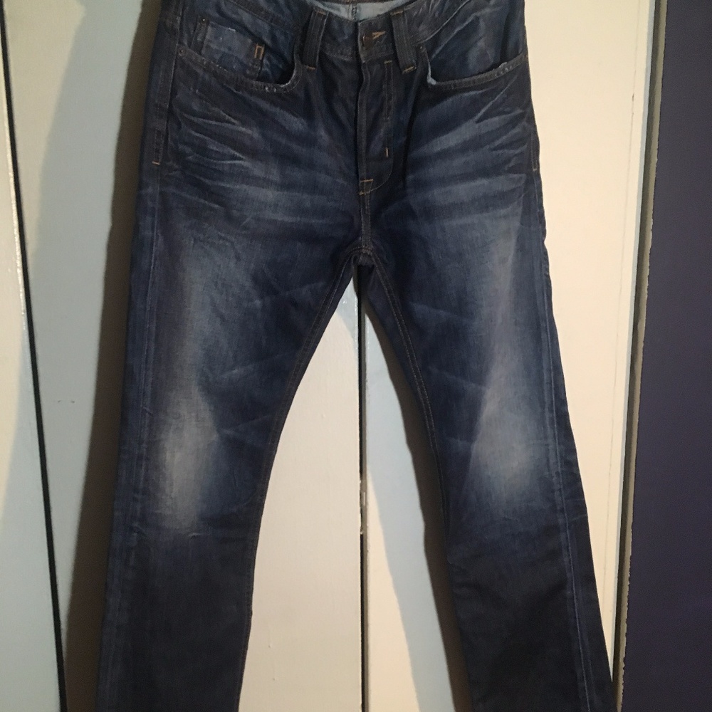 Buffalo Jeans Evan sanded slim straight