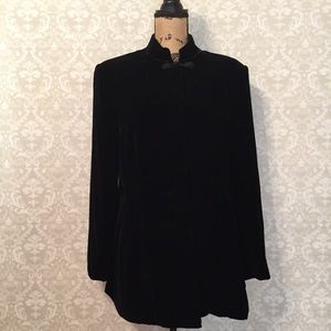 Vintage Lord & Taylor Velvet Jacket