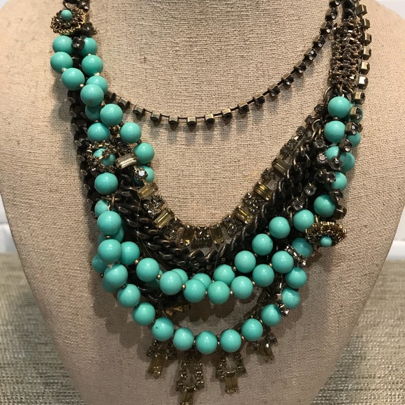 Stella & Dot Statement Necklace - Picture 1 of 6
