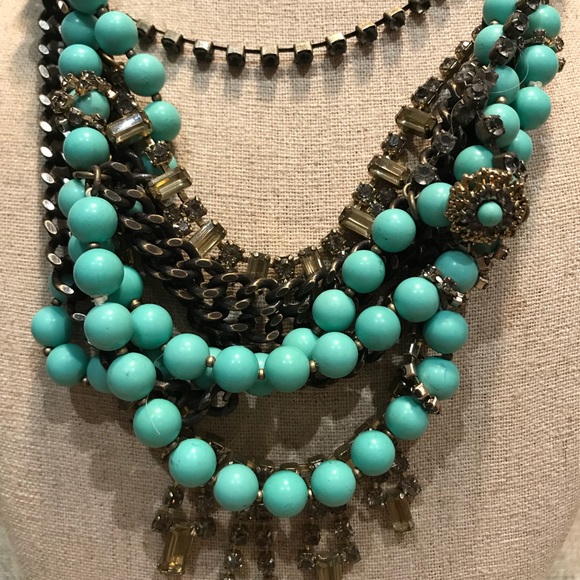 Stella & Dot Statement Necklace - Picture 2 of 6