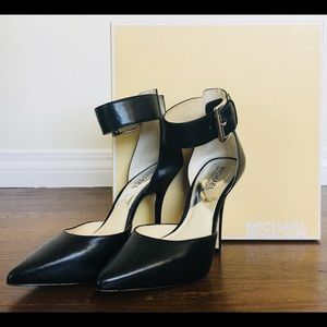 Michael Kors “Brinkley” Ankle Strap Pump