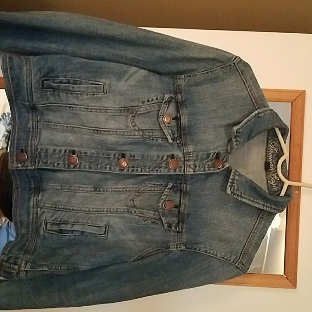 American eagle denim jacket