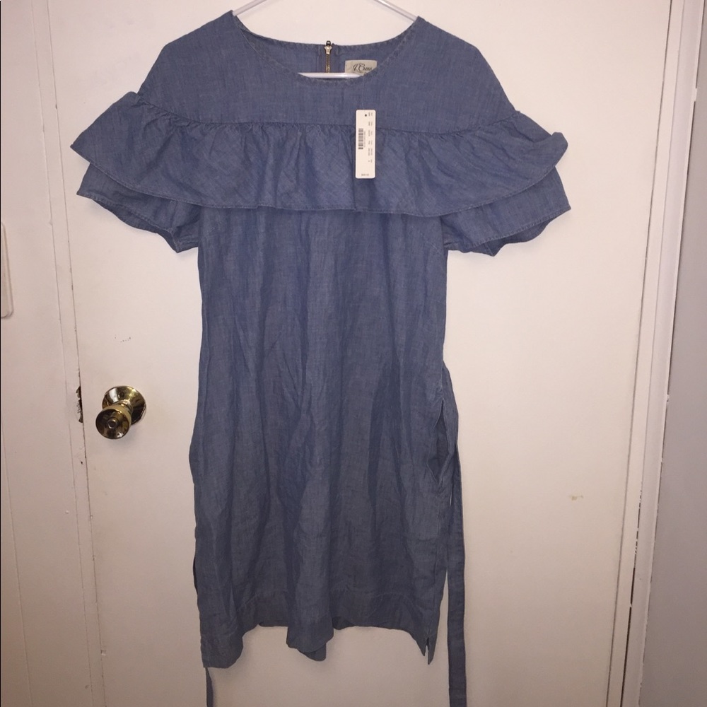 NWT J.Crew jean dress