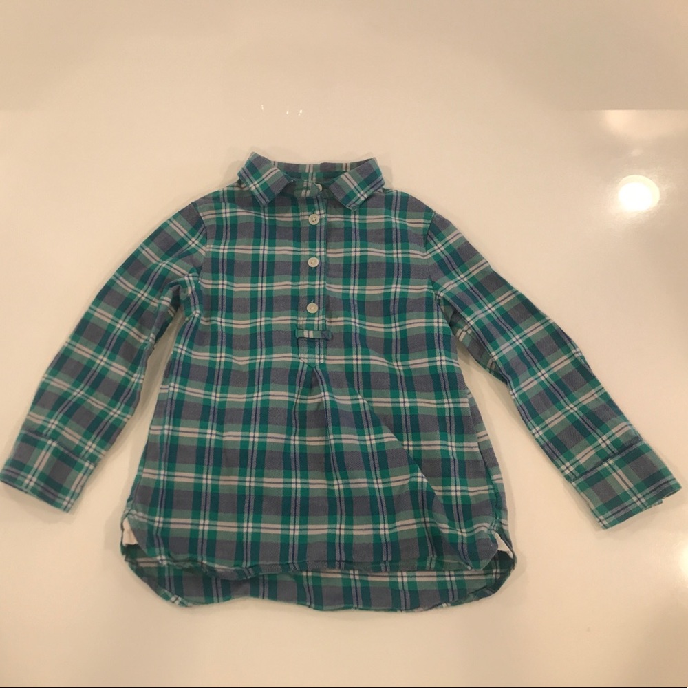 J.Crew Flannel Tunic size 3